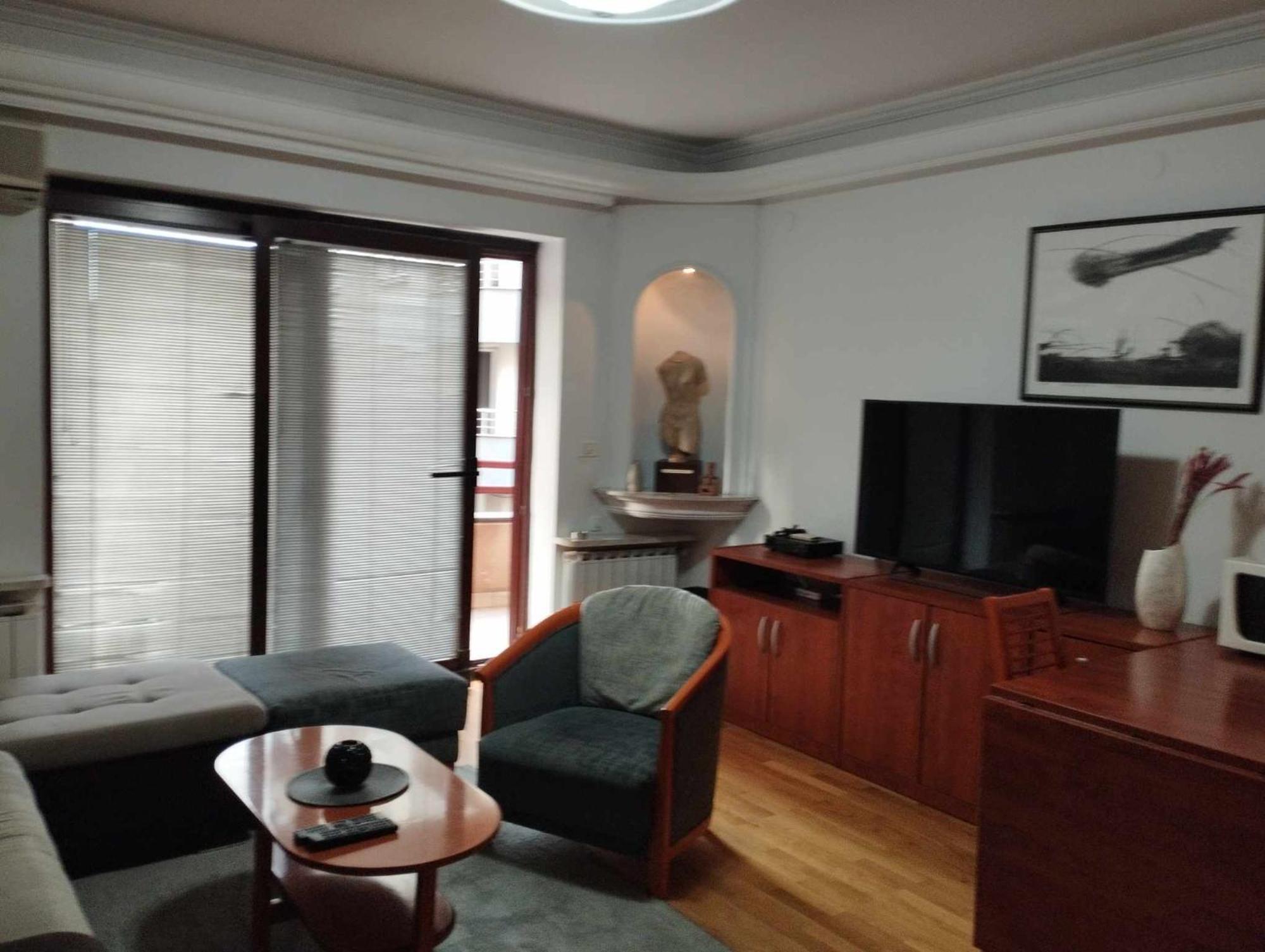 Splendid One Bedroom Apartment Urban Haven สโกเปีย ภายนอก รูปภาพ